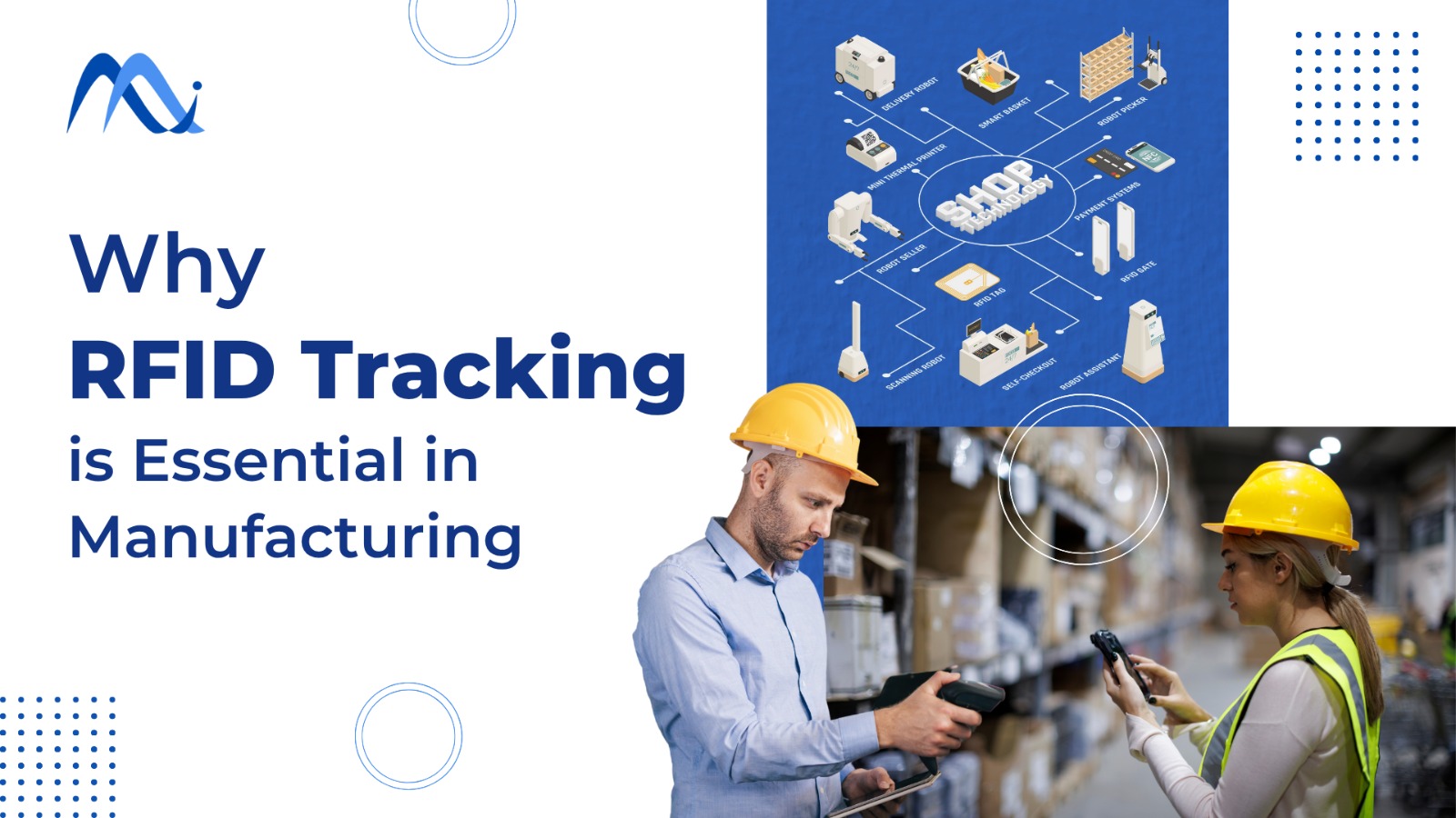 Why RFID Tracking is Essential in Manufacturing